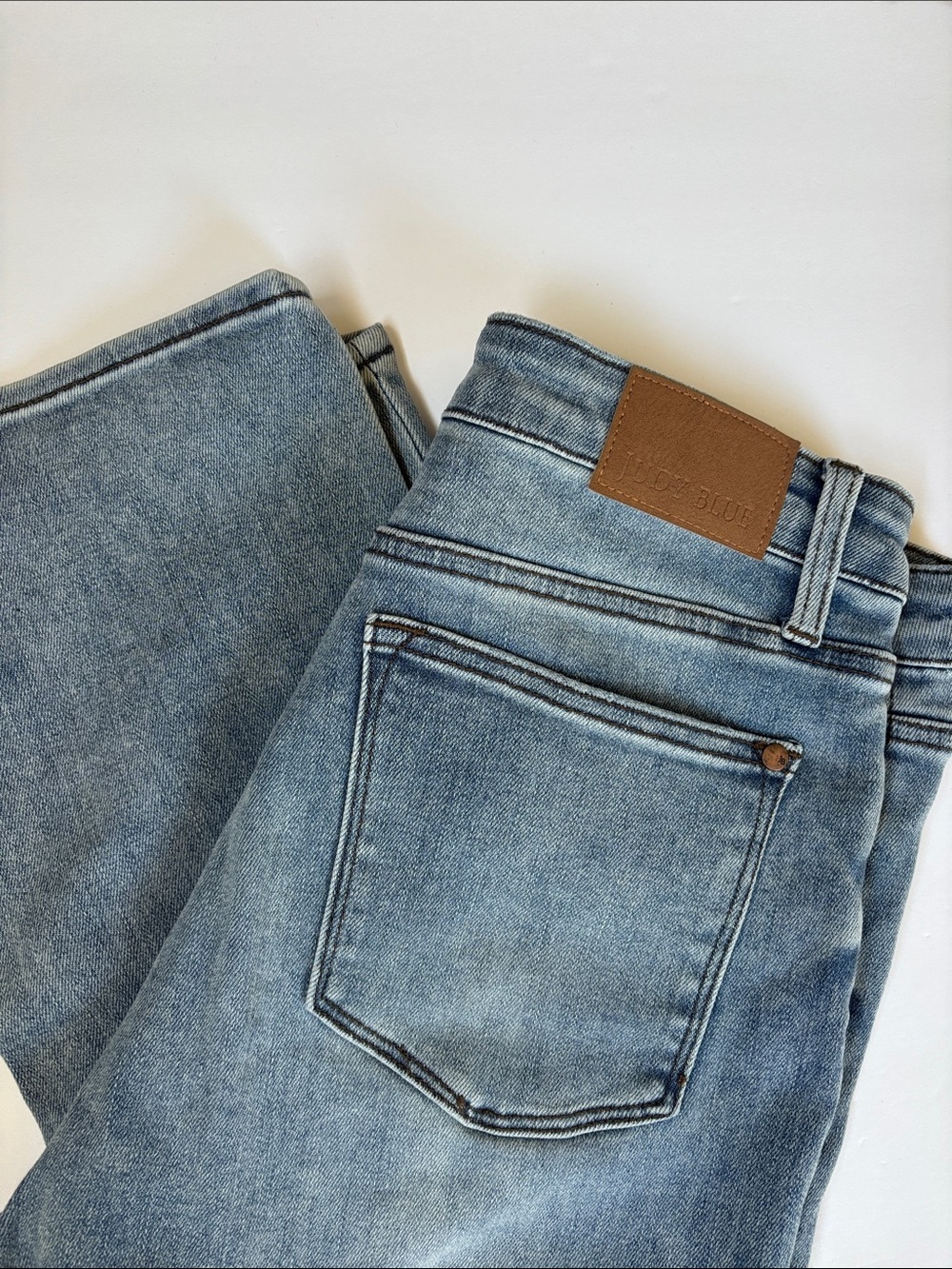 Judy Blue‎ Straight Fit JB88747 MD Denim Jeans Blue Women’s Size 11/30